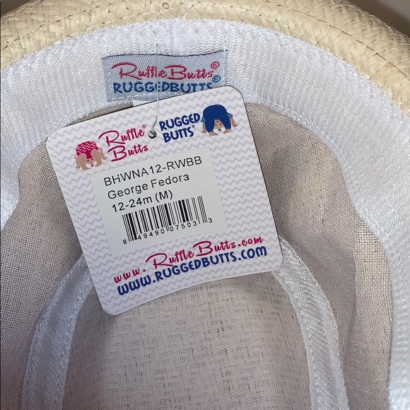 NWT Rugged Butts “George Fedora” - Picture 4 of 4